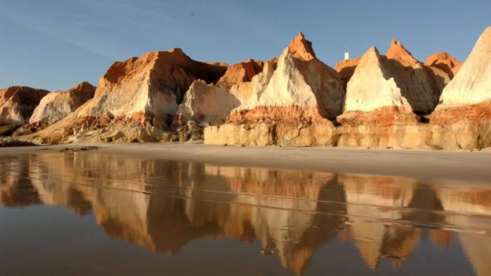 Pousada Mar Aberto Beberibe Dış mekan fotoğraf